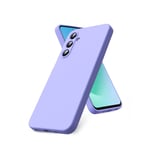 Samsung Galaxy A17 5G First Silikon - Lila