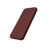 Samsung Galaxy A57 5G First Silikon - Bordo