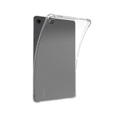 Samsung Galaxy Tab A11 Plus Anti Shock Tablet Silikon - Şeffaf