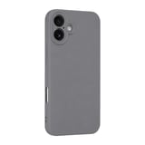 Apple iPhone 16 Plus Kılıf First Silikon - Gri