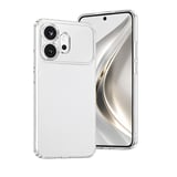 Huawei Honor 600 Lüx Şeffaf Silikon - Şeffaf