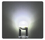 UNİVERSAL T10 1SMD MİNİ BEYAZ LED AMPUL 10LU PAKET