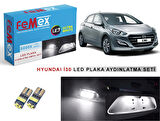 Hyundai İ30 LED Plaka Aydınlatma Ampul Seti FEMEX Parlak Beyaz