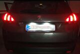 Peugeot 2008 Led Plaka Aydınlatma Ampulu FEMEX Premium T10
