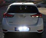 Toyota Auris Led Plaka Aydınlatma Ampulu FEMEX T10