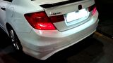 Honda Civic FB7 FD6 LED Plaka Aydınlatması T10 Femex