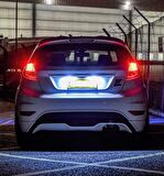 Ford Fiesta Plaka LED Aydınlatma Ampulu FEMEX T10