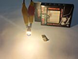 FEMEX Premium 15smd Mini T10 Led Ampul Parlak Gün Işığı