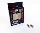 FEMEX Premium 15smd Mini T10 Led Ampul Parlak Kırmızı