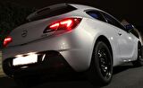 Opel Astra J Plaka Aydınlatma Seti Led Ampul Beyaz FEMEX T10