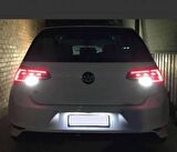 VW Golf 7 Plaka Aydınlatma Seti LED Ampul Femex T10  Beyaz Led