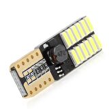 SEAT Leon MK3 Plaka Aydınlatma Seti LED Ampul Femex T10  Beyaz Led