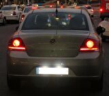 Fiat Linea Plaka Aydınlatma Seti LED Ampul Femex T10  Beyaz Led