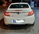 Opel Insignia Led Plaka Aydınlatma Seti Led Ampul Beyaz FEMEX T10
