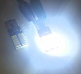Opel Insignia Led Plaka Aydınlatma Seti Led Ampul Beyaz FEMEX T10