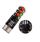 T10 Kumandalı RGB Led Park Ampulü