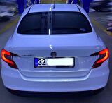 Fiat Egea Led Plaka Aydınlatma Ampulu UYUMLU Femex Platinum Beyaz Led