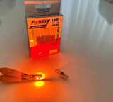 FEMEX T10 3030 Chip 4smd 250 Lumen Turuncu Led Ampul