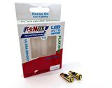 FEMEX Platinum Beyaz T10 3smd CSP Chipset Led Ampul Aktif Canbus