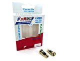 FEMEX Platinum Beyaz T10 3smd CSP Chipset Led Ampul Aktif Canbus