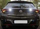 Opel Astra K Geri Vites Seti LED Far Ampulu FEMEX T15 W16W Decoderli
