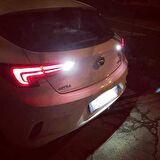Opel Astra K Geri Vites Seti LED Far Ampulu FEMEX T15 W16W Decoderli
