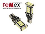 Fiat Egea Geri Vites LED Ampulu FEMEX Platinum W16W