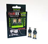 Renault Megane 4 Arka Sinyal Led Ampulu + Dekoder FEMEX W16W T15 Platinum