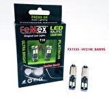 Renault Kadjar Geri Vites LED Ampul FEMEX H21W Parlak Beyaz 6000K