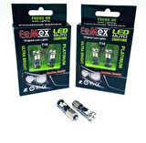 Renault Kadjar Geri Vites LED Ampul FEMEX H21W Parlak Beyaz 6000K