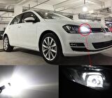 Volkswagen Golf 7 Gündüz Farı Led Ampulu Beyaz FEMEX PW24W