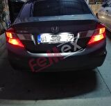 Honda Civic FB7 Led Stop Aydınlatma Ampulleri FEMEX Premium W21W