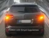 Citröen C5 AIRCROSS Led Sinyal Aydınlatma Ampulu UYUMLU FEMEX WY21W