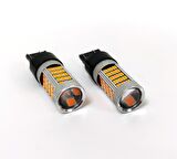 Citröen C5 AIRCROSS Led Sinyal Aydınlatma Ampulu UYUMLU FEMEX WY21W