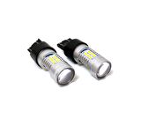 FEMEX Platinum T20 7440/7443 Tek/Çift Duy Uyumlu Beyaz Led Ampul