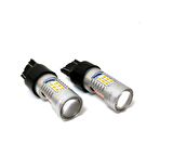 FEMEX Platinum T20 7440/7443 Tek/Çift Duy Uyumlu Turuncu Led Ampul