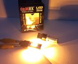 FEMEX Platinum T20 7440/7443 Tek/Çift Duy Uyumlu Turuncu Led Ampul