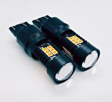 Citröen C5 AIRCROSS Led Sinyal Aydınlatma Ampulu UYUMLU FEMEX WY21W