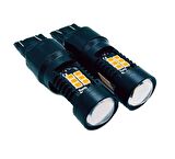 Citröen C5 AIRCROSS Led Sinyal Aydınlatma Ampulu UYUMLU FEMEX WY21W