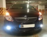 Opel Corsa D LED Gündüz Aydınlatma Ampulu  Turuncu FEMEX T20