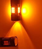 Opel Corsa D LED Gündüz Aydınlatma Ampulu  Turuncu FEMEX T20