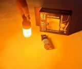 FEMEX Platinum T20 7440 / 7443 9w Led Aydınlatma Ampul Tek Duy / Çift Duy Parlak Turuncu