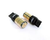 FEMEX Platinum T20 7440 / 7443 9w Led Aydınlatma Ampul Tek Duy / Çift Duy Parlak Turuncu