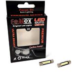 FEMEX Premium 4014 Chipset 21smd Sofit Led Ampul 28mm
