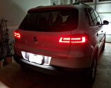 Volkswagen Tiguan Makyajlı Led Plaka Aydınlatma Set Ampulu FEMEX