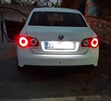 Volkswagen Jetta MK5 Led Plaka Aydınlatma Set Ampulu FEMEX