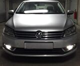 Volkswagen Passat B7 Beyaz Gündüz Ledi Aydınlatma Ampul Seti FEMEX Premium