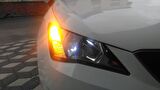 Seat İbiza 6J Gündüz Turuncu LED Ampul FEMEX Premium P21W