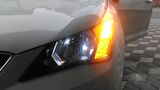 Seat İbiza 6J Gündüz Turuncu LED Ampul FEMEX Premium P21W