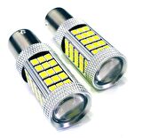 Seat İbiza 6J Gündüz Beyaz LED Far Ampulu FEMEX Premium P21W